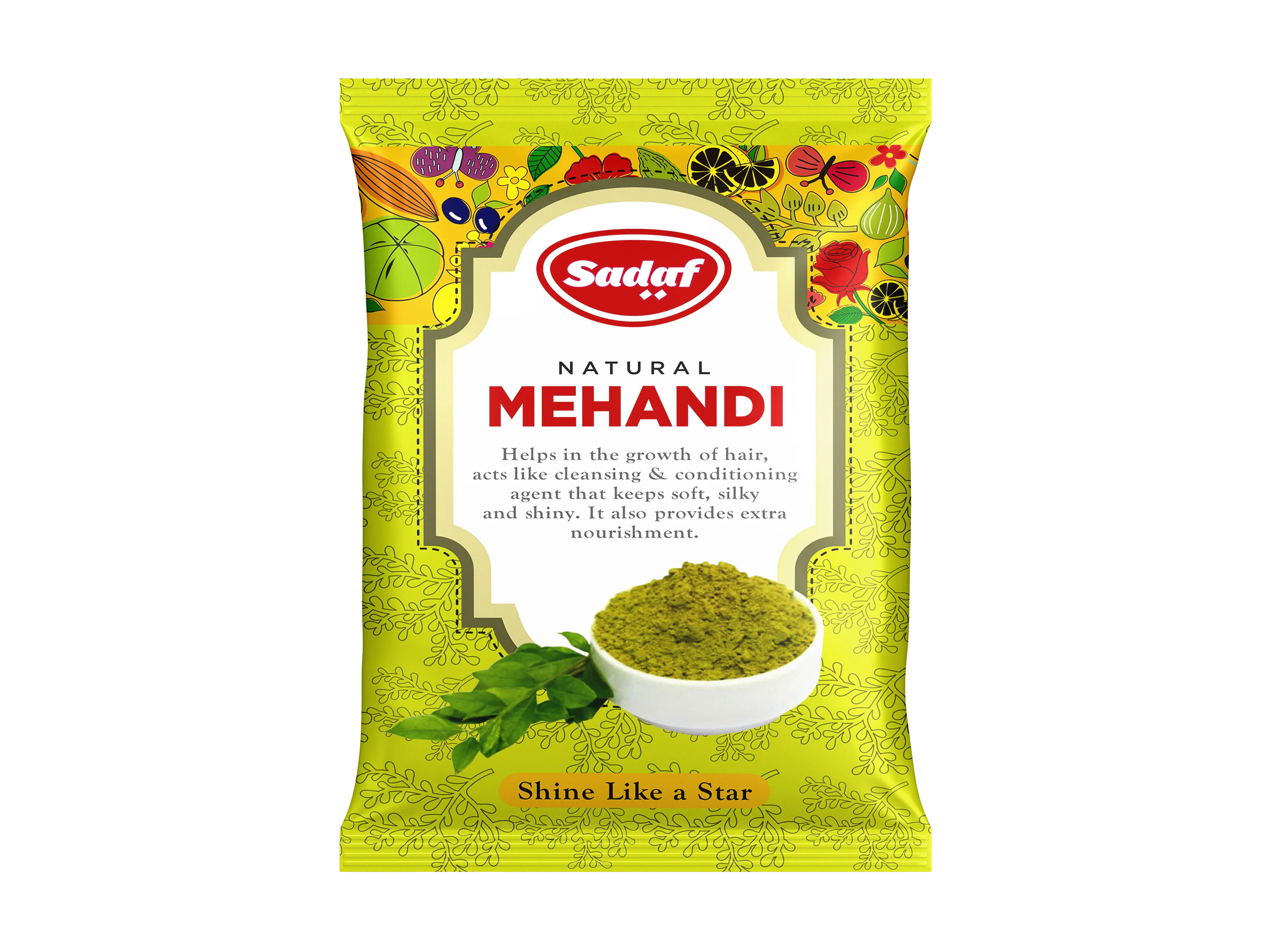 Mehndi Powder Pouch